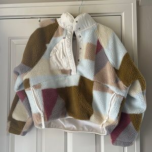 Free People Hit the Slopes Pullover. Size small.